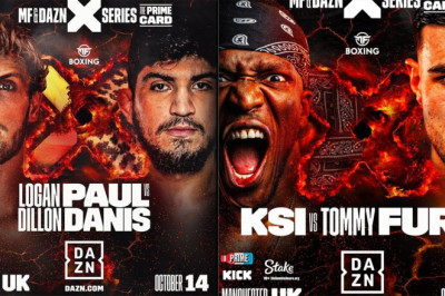 Trash Talk, Cake Throws, and Tables Flipped: The KSI vs Tommy Fury Press Conference