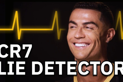 Cristiano Ronaldo vs Lie Detector - Binance Edition