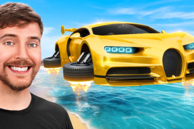 The Ultimate Joyride: From $1 Rust Buckets to $100 Million Hydrogen Cars with MrBeast